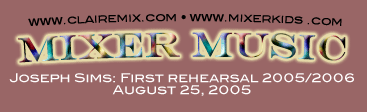 Mixer Music Web Site